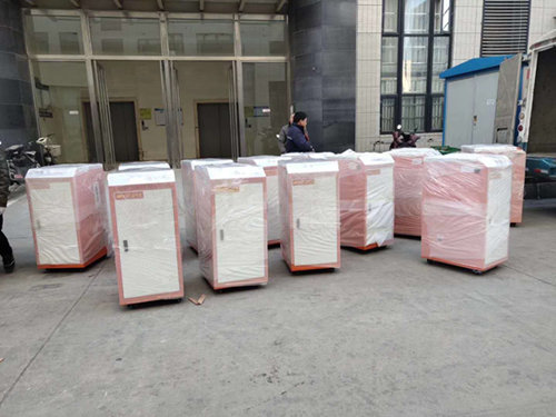 乌拉特前西安中铁-15台蒸汽发生器